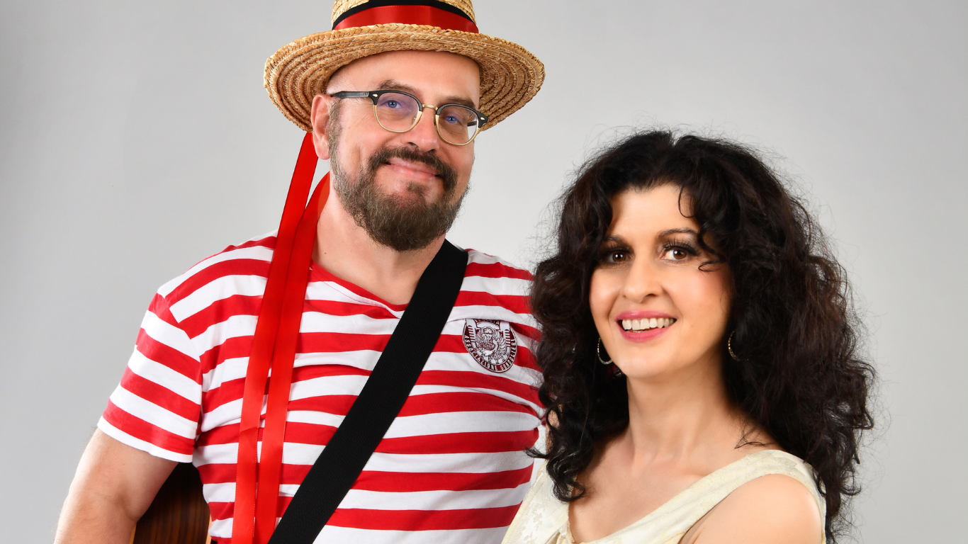 Read more about the article Italien ganz nah: Musik mit dem Duo „I Gondolieri“