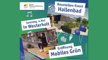 Tag der Städtebauförderung in Westerholt