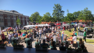 Sommerfest auf dem Gelände der Neuen Zeche Westerholt